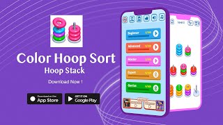 Color Hoop Sort - Hoop Stack screenshot 4