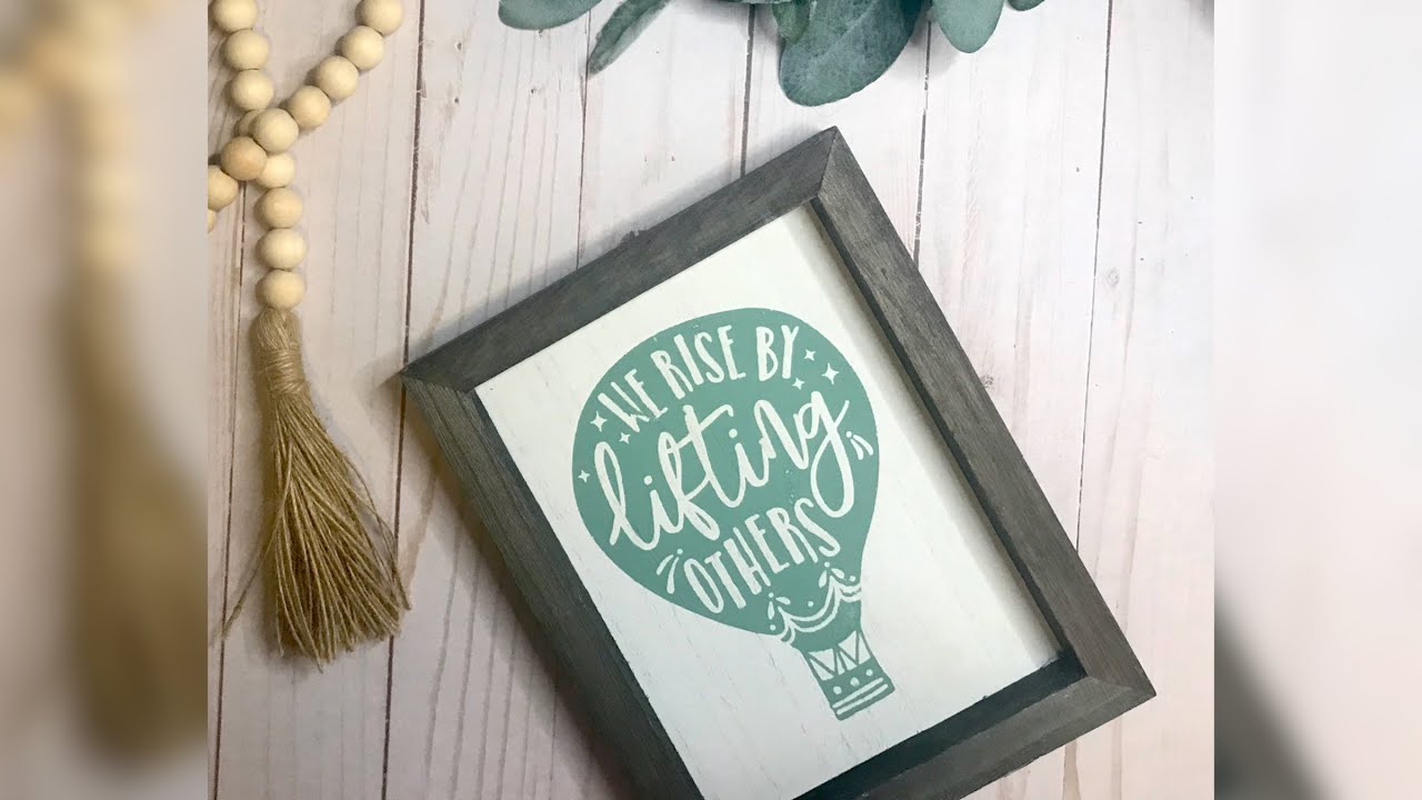 Chalk Couture Reusable Transfers YouTube