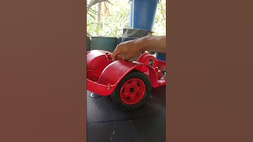 Carro a control remoto. #mecatrónica #education #shorts #robótica #arduino #inventor #cars #car