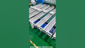 Single Axis Linear Modules are being manufactured in Tallman Robotics Limited