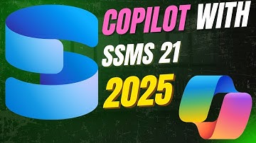 SSMS 21 Copilot Integration | SQL Server Management Studio Tutorial