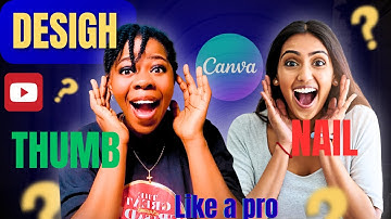 How to Design YouTube Thumbnails on Canva (Step by Step Tutorial 2025)