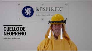 Paños y envolturas de cuello para protección contra productos químicos by Respirex 55 views 1 year ago 2 minutes, 59 seconds