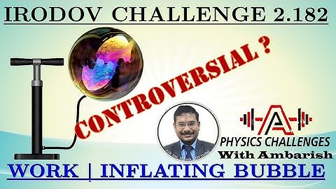 AMBIGUOUS | SURFACE TENSION |IRODOV 2.182 |CORRECT ANALYSIS AND INTERPRETATION