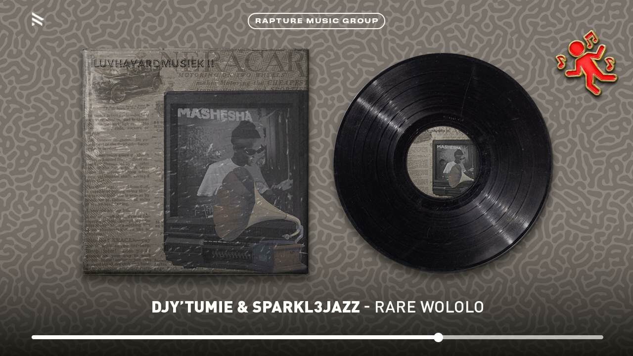 Watch Djy'Tumie & SPARKL3JAZZ - RARE WOLOLO (Official Audio) on YouTube Watch Djy'Tumie & SPARKL3JAZZ - RARE WOLOLO (Official Audio) on YouTube