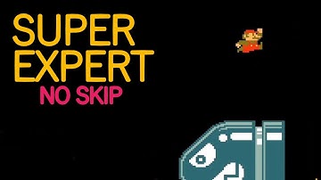 No-Skip Super Expert Endless: "Stupid Level."