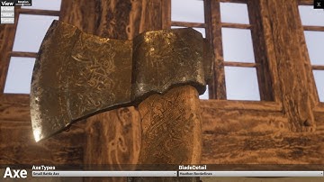 UE4 Interactive Forge Dev #6 Weapon customization menu