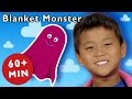 M Is for Monster | Blanket Monster and More | Mother Goose Club Songs for Children