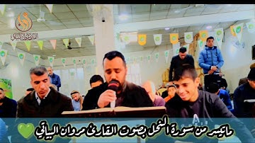 سورة النحل بصوت القارئ مروان البياتي