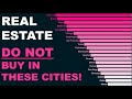 Do NOT Buy Real Estate in these Cities in 2021