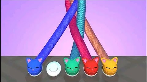 Tangle Master 3D- Walkthrough Gameplay Part 3 (Android, iOS) All Levels Gameplay