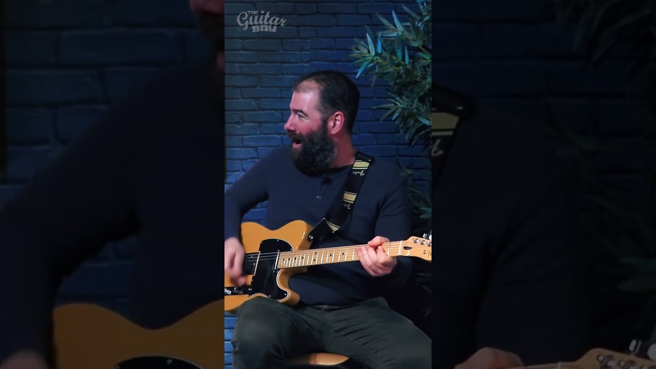 Cranked Fender Bassbreaker Telecaster Match Made In Heaven Guitar Riff