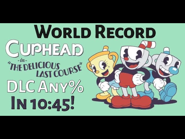 Version 1.1+ in 33:43 by fabix531 - Cuphead - Speedrun