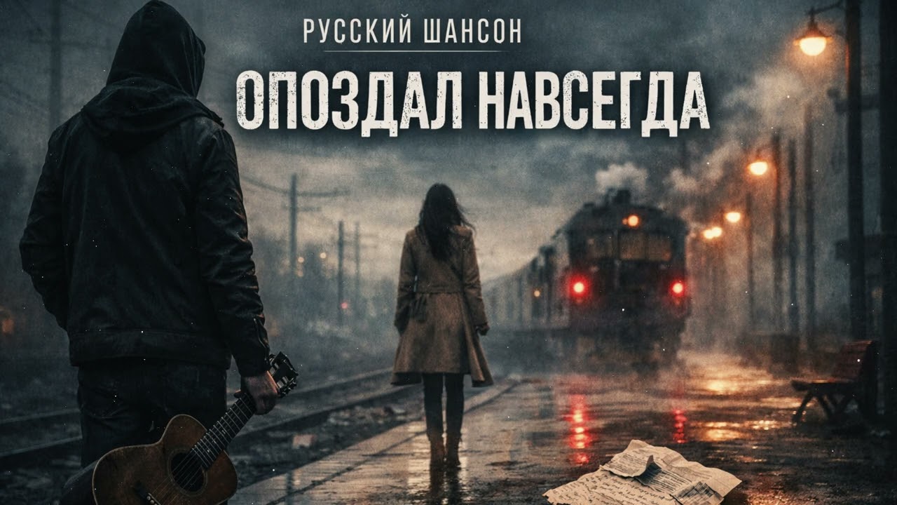 ОПОЗДАЛ НАВСЕГДА. Emotional Guitar Song | Chanson for Europe