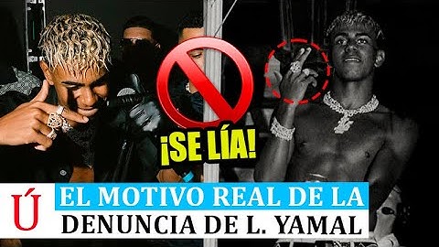 SE LÍA DENUNCIAN a Lamine Yamal POR ESTO QUE HIZO en su FIESTA el Barça PREOCUPADO y su agente