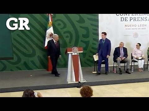 Samuel García está gobernando bien.- AMLO