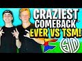 CRAZIEST COMEBACK EVER VS TSM TO WIN OUR 4TH 20,000$ KEEMSTAR TOURNEY!