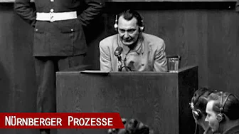 Die Nürnberger Prozesse gegen die Hauptkriegsverbrecher | Wochenschaubericht vom Oktober 1945