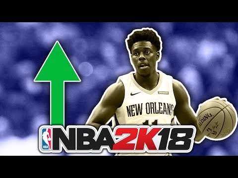 8th Roster Update Of NBA 2K18