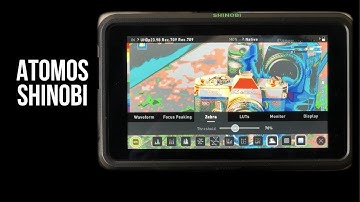 Atomos Shinobi: Monitor-Only Ninja V, 40% Less!
