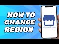 How to Change Location on Facebook Marketplace (2024)