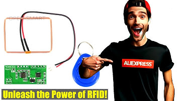 Smart Access Control with 125KHz Serial UART RFID Card Reader | Tech Review and Tutorial