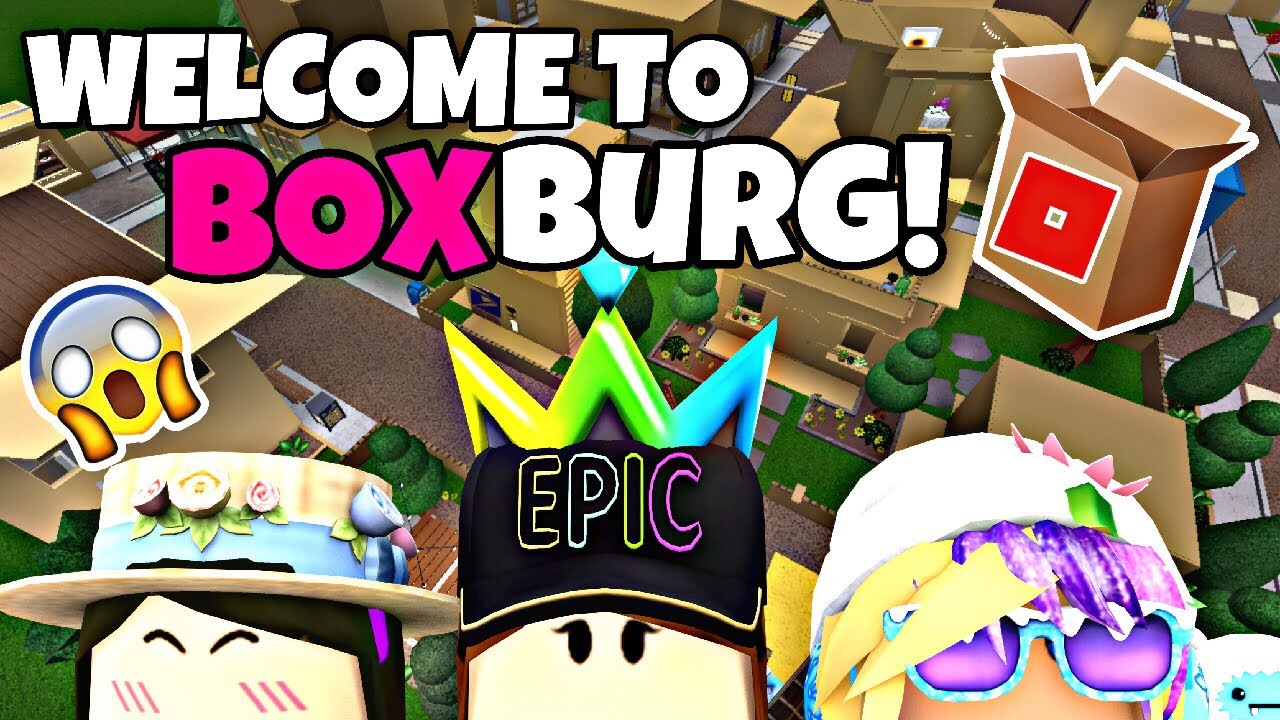 Roblox Welcome To Boxburg Part 1 Epic Collab W Ikotori