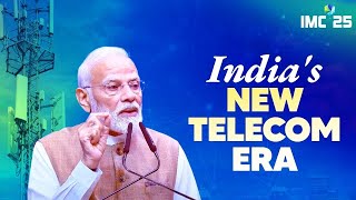 Telecom sector in India gets a 21st century upgrade - PM Modi explains