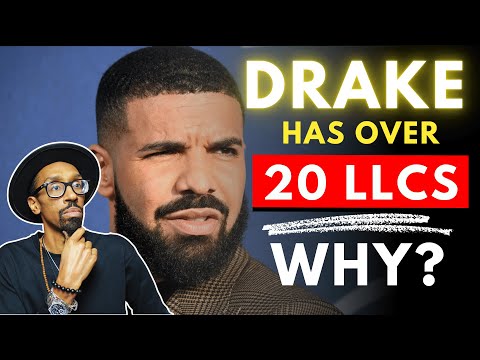 Drake has OVER 20 LLCs and Corporations! Here’s why!