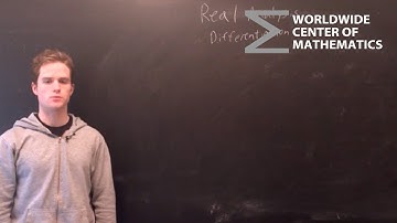 Real Analysis: Differentiation