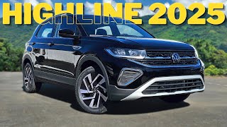 T-Cross Highline 2025 o que há de novo? Review e test drive na estrada!