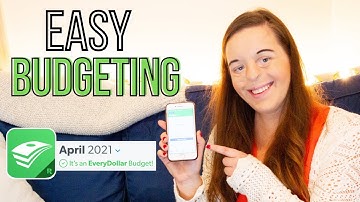 HOW TO USE EVERYDOLLAR APP (Tutorial: Budget in 20 MINUTES with a Dave Ramsey Zero-based Budget!)