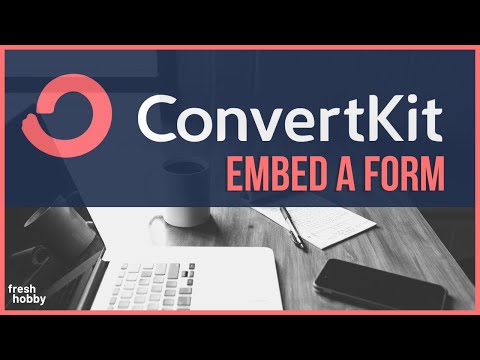 How to Embed a ConvertKit Form into Your WordPress Website