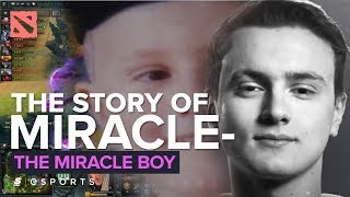 The Story of Miracle- : The Miracle Boy (Dota 2)