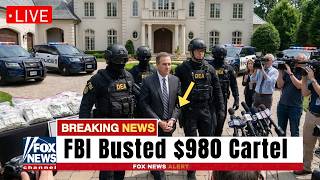 FBI & DEA Bust State Parole Board Chairman's Mansion — $980M Early Release Bribery Network Uncovered