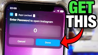 How To Lock Apps on iPhone! [NEW WAY] screenshot 4
