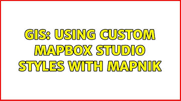 GIS: Using custom mapbox studio styles with mapnik