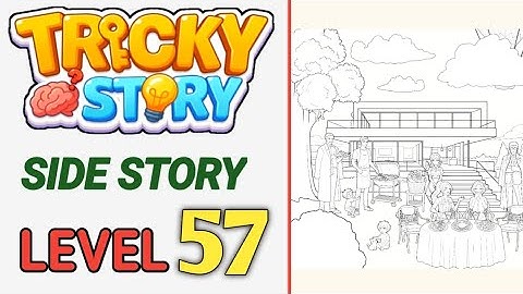 Tricky Story : Side Story Level 57 Help Anna search for all the hiding boys Walkthrough
