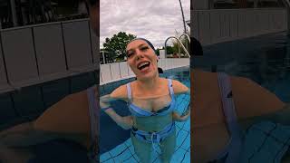 Mărioara la piscină 5 #funny #comedie #amuzant