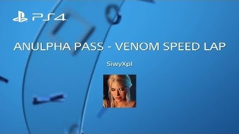 WipEout: Anulpha Pass [SL] - Venom (28.77s)