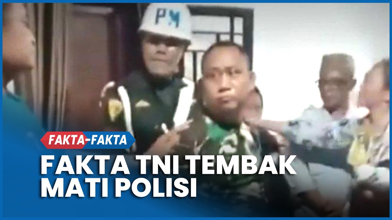 Fakta-fakta 2 Oknum TNI Tembak Mati 3 Polisi Gerebek Judi Sabung Ayam