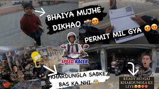 KHARDUNGLA PASS JANE KI TAIYARI😍 / explore shanti stupa😍leh market / Ladakh on Scooty / Honda dio by Travelfreaksahil 448 views 1 year ago 12 minutes, 8 seconds