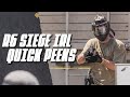 R6 Siege IRL Airsoft Pistol 1v1 