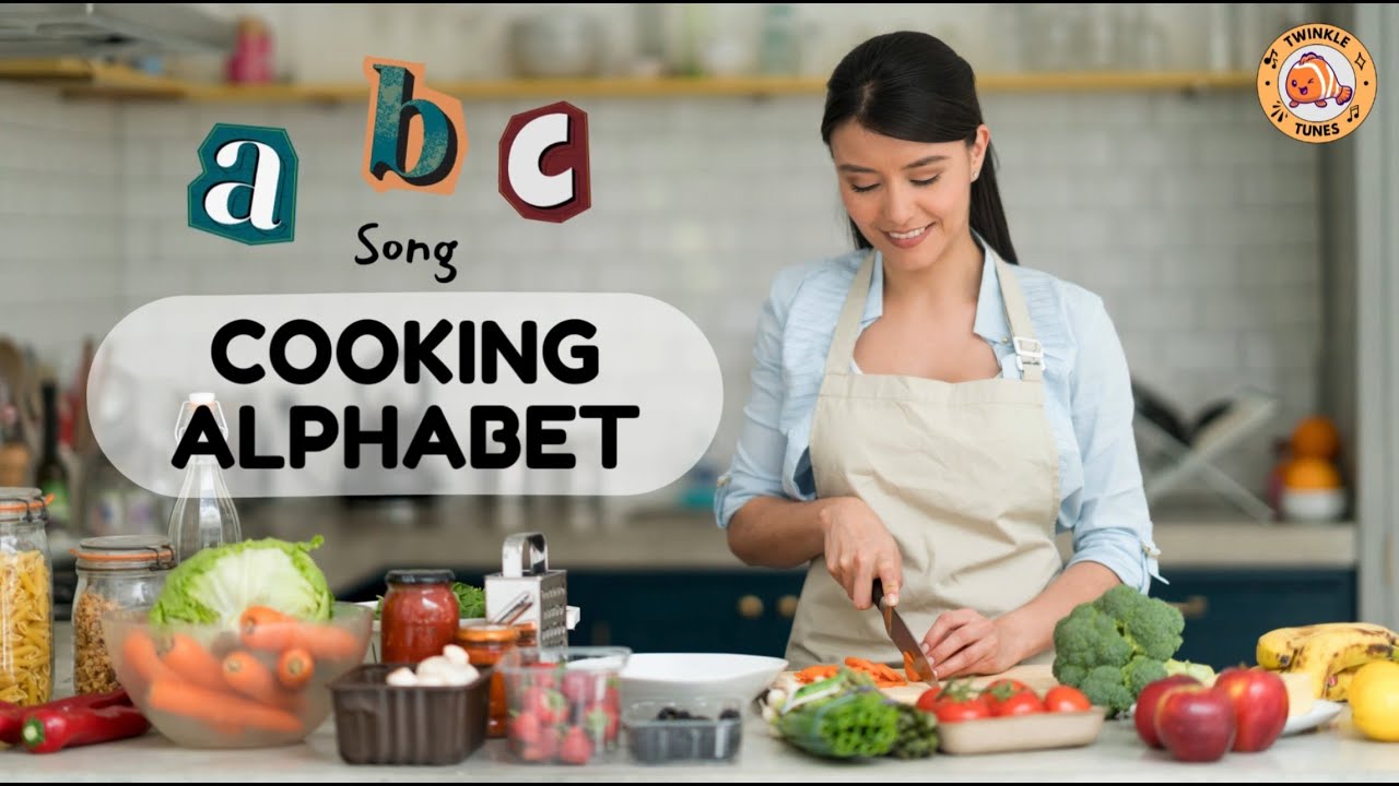 ABC Song - Cooking Alphabet - 