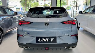 2023 Changan UNI-T 1.5L Turbocharged SUV - Sky Blue Color | Interior and Exterior