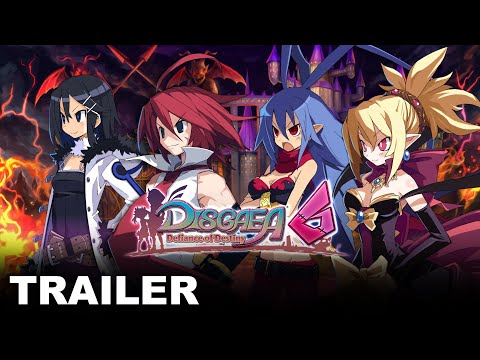 Disgaea 6: Defiance of Destiny - Bonus Content Trailer (Nintendo Switch)