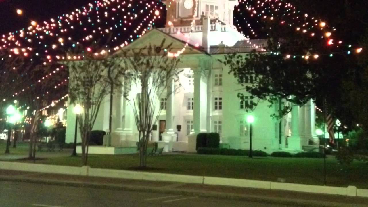 Christmas in Moultrie - YouTube