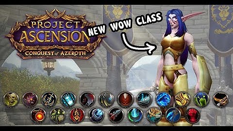 Conquest of Azeroth: 21 New Classes in WoW