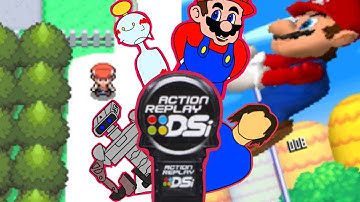 Replaying Action Replay (DS Cheats)