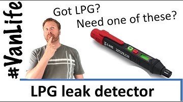 Gas / LPG Leak Detector - Toptes PT199 - Review, Test and Giveaway